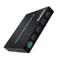 Contrôleur Mur Vidéo 4K HDMI/DVI | Configurations Flexibles 2x2, 1x4, 4x1