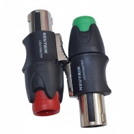 Connecteurs XLR et BNC NEUTRIK  Qualité Audio Pro  Adaptateurs & Fiches Robustes