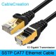 Câble Patch CAT7 RJ45 (8 Paires) 1m | Réseau Lan SSTP Blindé | 10G, 600 MHz, Haute Performance