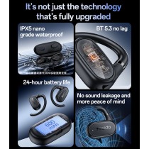 Écouteurs OWS Yesido YSP25 | Bluetooth 5.4 | Sport Open-Ear | Autonomie 8H
