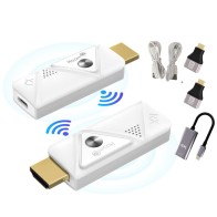 Adaptateur HDMI Sans Fil (TX/RX) | Émetteur Récepteur Vidéo Longue Portée 30M
