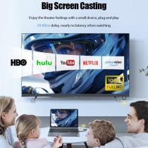 Adaptateur HDMI Sans Fil (TX/RX) | Émetteur Récepteur 30M | Longue Portée