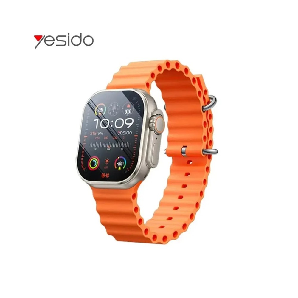 Montre Connectée Yesido Smart Watch (2.02)  Écran HD  Multisports  AndroidiOS