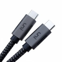Câble USB-C uni 1m (4K Vidéo) | Charge Rapide PD | USB-C vers USB-C