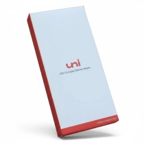 Adaptateur Ethernet Gigabit USB-C uni - 1000Mbps pour PC/Mac