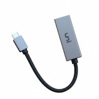 Adaptateur Ethernet Gigabit USB-C uni - 1000Mbps pour PC/Mac