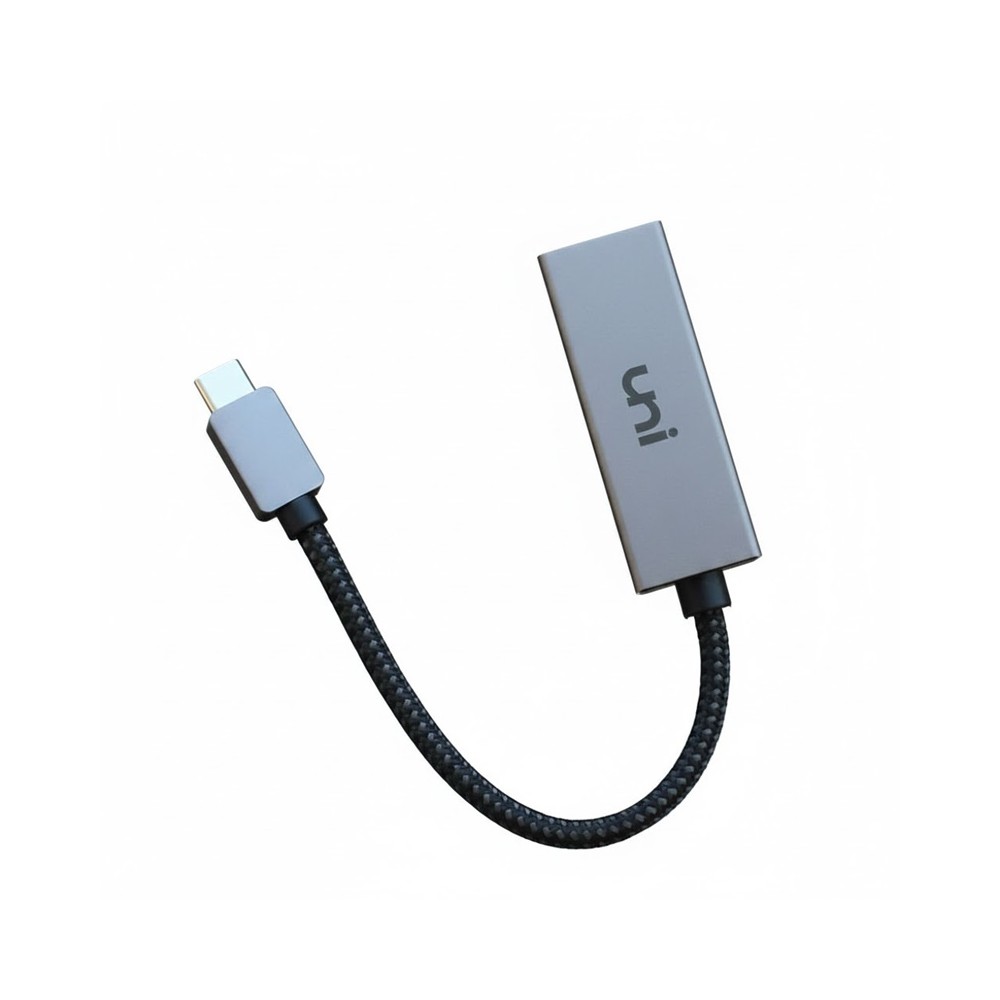 Adaptateur Ethernet Gigabit USB-C uni - 1000Mbps pour PC/Mac