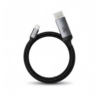 Câble USB-C vers [DisplayPort/HDMI] 8K | Tressé Ultra Haute Définition