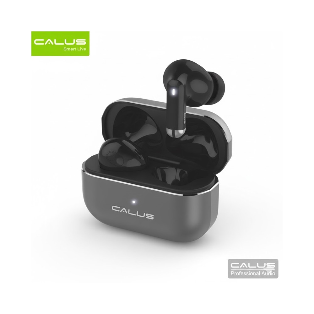 CALUS Blue P12 | Écouteurs sans Fil Bluetooth 5.3 | Son Surround Hi-Fi & 240h Autonomie | Réduction Bruit ENC