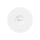 Point d'Accès WiFi 6 AX1800 Bi-Bande Plafonnier | TP-Link Omada EAP613 Pro