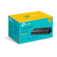 Switch Gigabit 8 Ports | 10/100/1000 Mbps | Plug & Play | Réseau Maison/PME