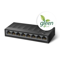 Switch Gigabit 8 Ports | 10/100/1000 Mbps | Plug & Play | Réseau Maison/PME