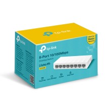 Switch 8 Ports 10/100 Mbps | TP-Link LS1008 | Non Managé | Plug & Play