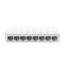 Switch 8 Ports 10/100 Mbps | TP-Link LS1008 | Non Managé | Plug & Play