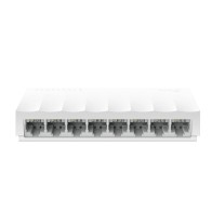 Switch 8 Ports 10/100 Mbps | TP-Link LS1008 | Non Managé | Plug & Play