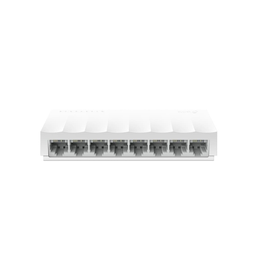 Switch 8 Ports 10/100 Mbps | TP-Link LS1008 | Non Managé | Plug & Play