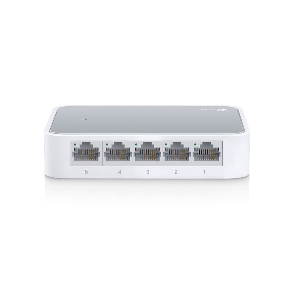 Switch 5 Ports TP-Link TL-SF1005D | Fast Ethernet 10/100 Mbps