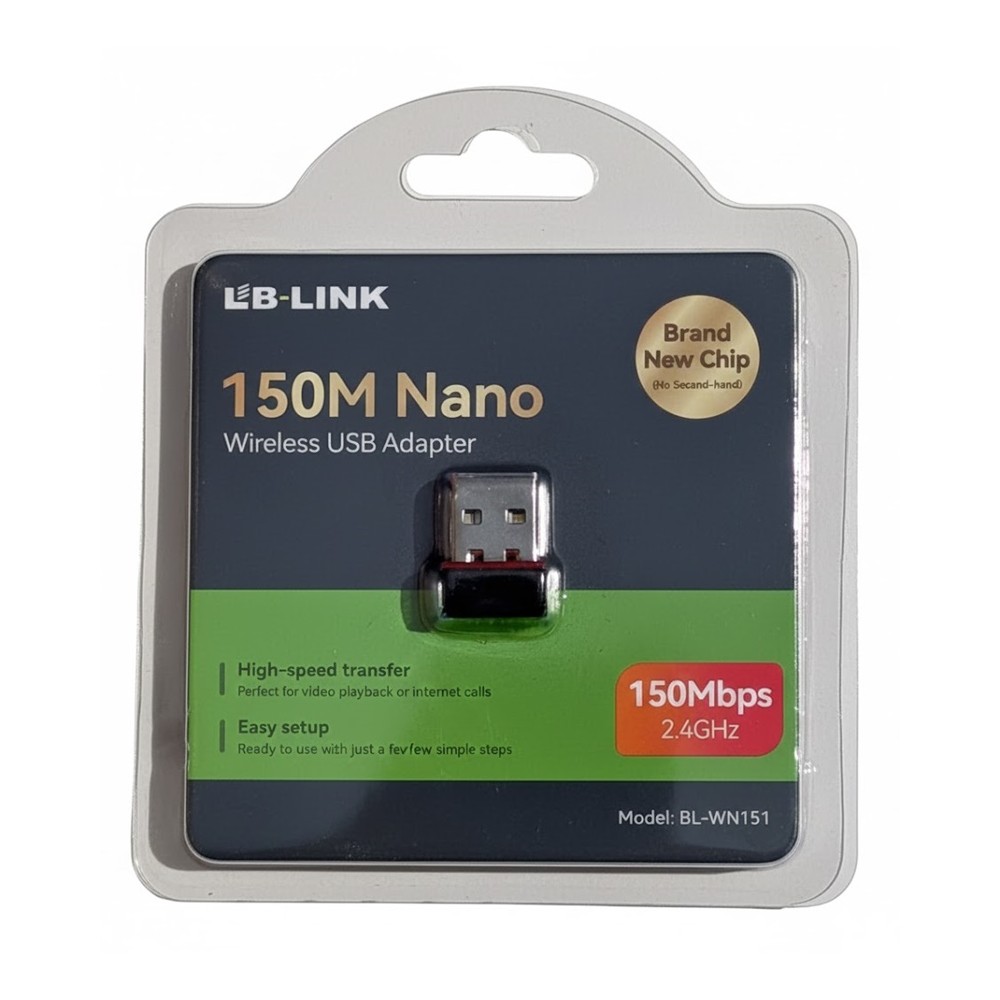 Adaptateur USB Wi-Fi Nano 150 Mbps LB-LINK