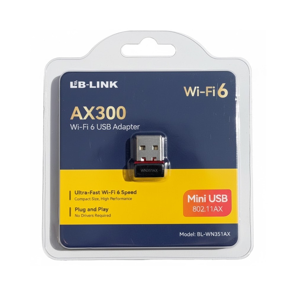 Adaptateur USB Wi-Fi Nano 150 Mbps LB-LINK