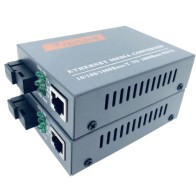 Convertisseur de Média Fibre Optique Gigabit Ethernet | 10/100/1000M