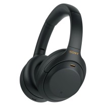 Casque Sony WH-1000XM4 Blanc & Noir | Bluetooth, Réduction de Bruit Active Ultime