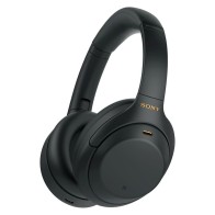 Casque Sony WH-1000XM4 Blanc & Noir | Bluetooth, Réduction de Bruit Active Ultime
