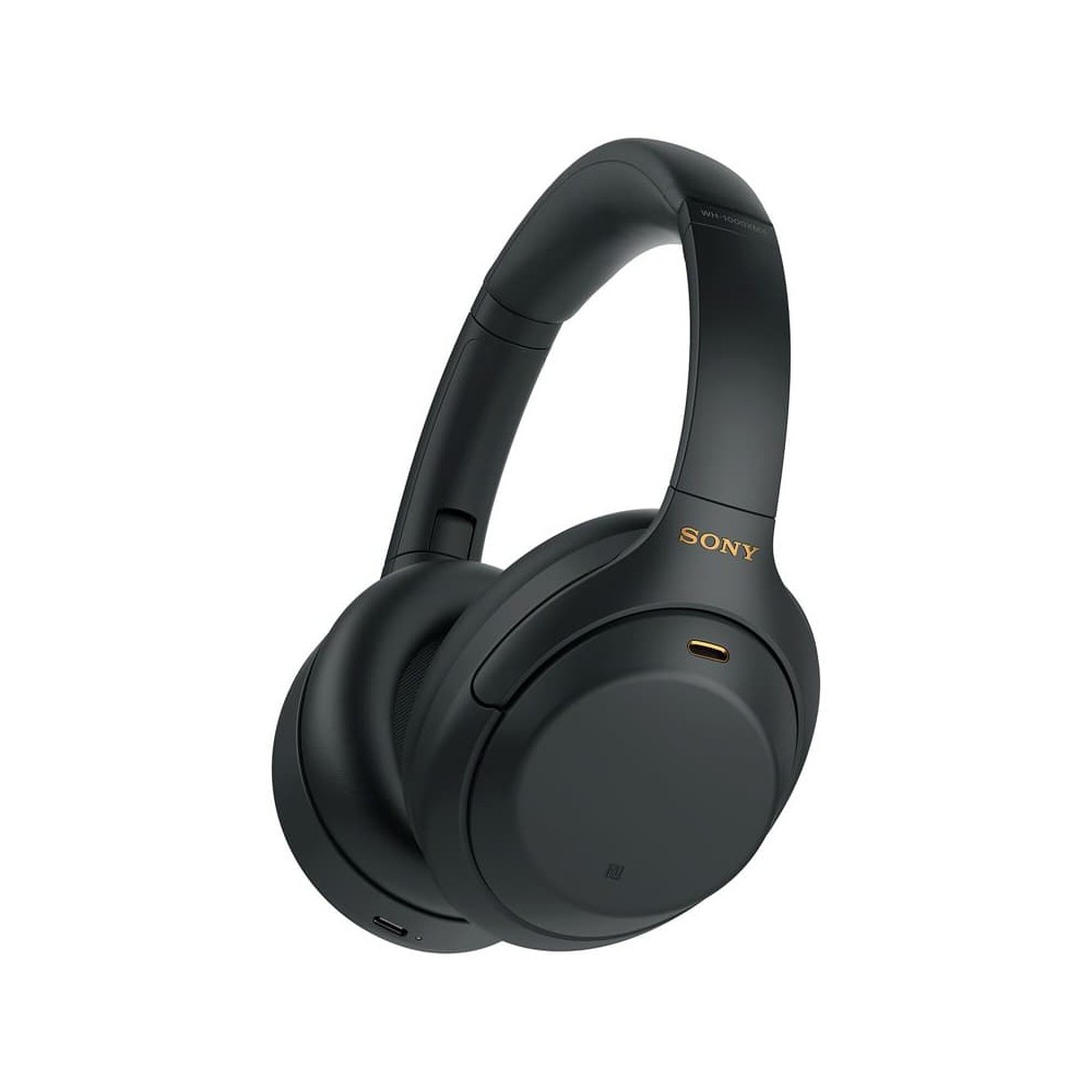 Casque Sony WH-1000XM4 Blanc & Noir | Bluetooth, Réduction de Bruit Active Ultime