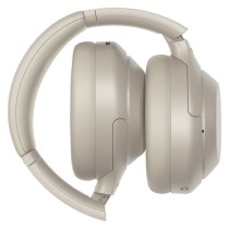 Casque Sony WH-1000XM4 Blanc & Noir | Bluetooth, Réduction de Bruit Active Ultime