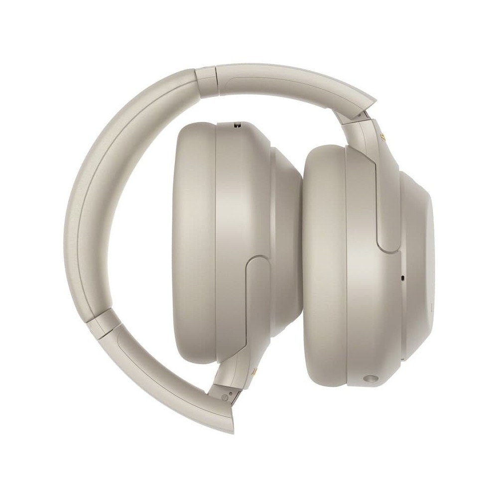 Casque Sony WH-1000XM4 Blanc & Noir | Bluetooth, Réduction de Bruit Active Ultime