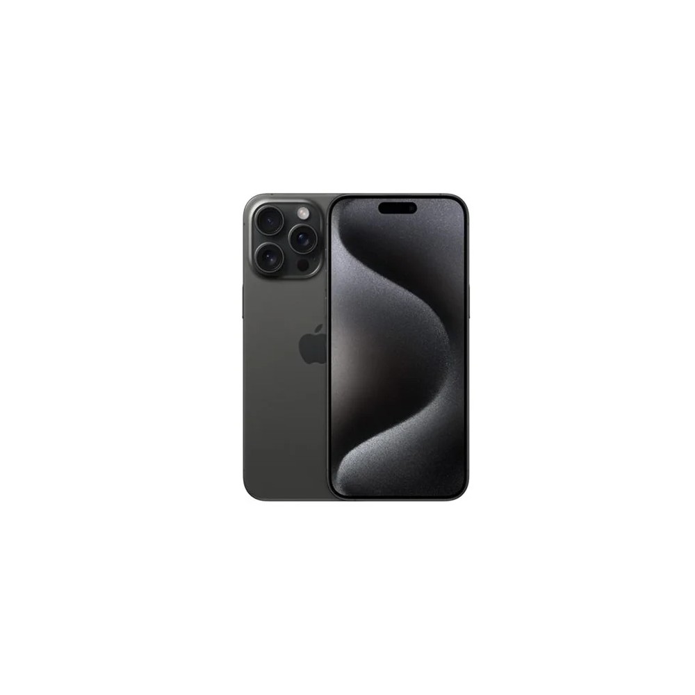 Apple iPhone 15 Pro 256 Go | Titane, Puce A17 Pro & Zoom Optique 3x