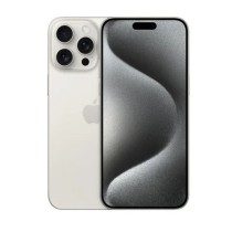 Apple iPhone 15 Pro 256 Go | Titane, Puce A17 Pro & Zoom Optique 3x