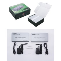 HDMI H.264 200M KVM IP Extender Récepteur | Extension USB/Vidéo sur Réseau