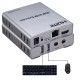 Extendeur KVM HDMI 60M | 1080P @60Hz, USB, IR & Audio sur CAT5/6