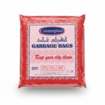 Sacs Poubelle Cosmoplast 100L | Haute Résistance | 80 x 110 cm | Pack de 20