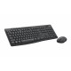 Pack Logitech MK295 Silencieux | Ensemble Sans Fil QWERTY | Technologie SilentTouch