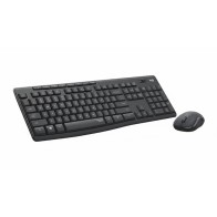 Pack Logitech MK295 Silencieux | Ensemble Sans Fil QWERTY | Technologie SilentTouch
