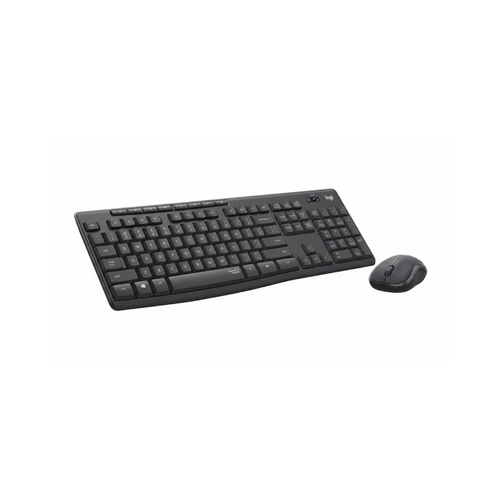 Pack Logitech MK295 Silencieux | Ensemble Sans Fil QWERTY | Technologie SilentTouch