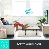 Clavier Sans Fil Logitech K400 Plus | Touchpad Intégré pour PC-TV