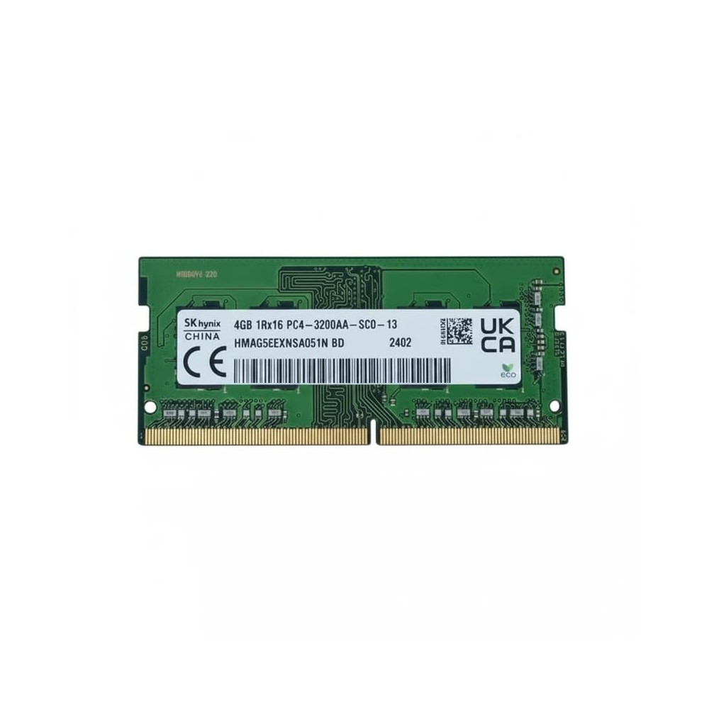 Mémoire RAM SO-DIMM DDR4 4Go  PC4-3200AA  SK Hynix  Module 3200 MHz pour PC Portable