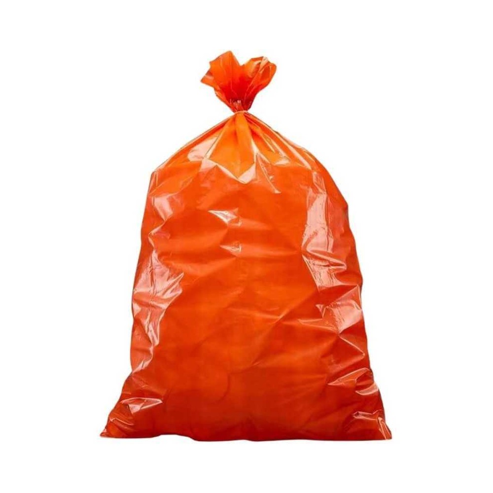 Sacs Poubelle Cosmoplast 100L | Haute Résistance | 80 x 110 cm | Pack de 20