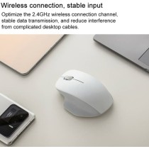 Souris Sans Fil 1200 DPI | Xiaomi XMWXSB04YM | Jusqu'à 12 mois d'autonomie