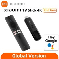 Xiaomi TV Stick 4K (2nd Gen) | Android TV 11 | Dolby Vision & Atmos | Smart TV