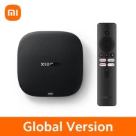 Xiaomi TV Box S 4K (2nd Gen) | Google TV | HDR10+ & Dolby Vision | Noir