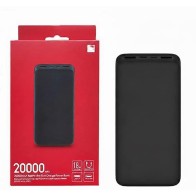 Redmi Power Bank 20000mAh | Charge Rapide 18W | Double Sortie USB-A | Noir