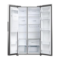 Réfrigérateur Haier Side-by-Side HSW59F18EIMM  Distributeur d'eau & Glace