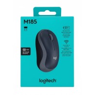 Souris Sans Fil Compacte | LOGITECH M185 | Confort et Fiabilité Plug-and-Play