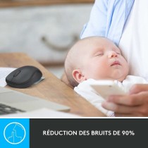 Souris Sans Fil Compacte et Silencieuse | LOGITECH M220 SILENT | 18 Mois d'Autonomies