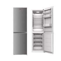 Réfrigérateur Combiné ASTECH FC280DT Silver | 4 Tiroirs Congélateur