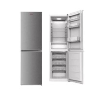 Réfrigérateur Combiné ASTECH FC280DT Silver | 4 Tiroirs Congélateur