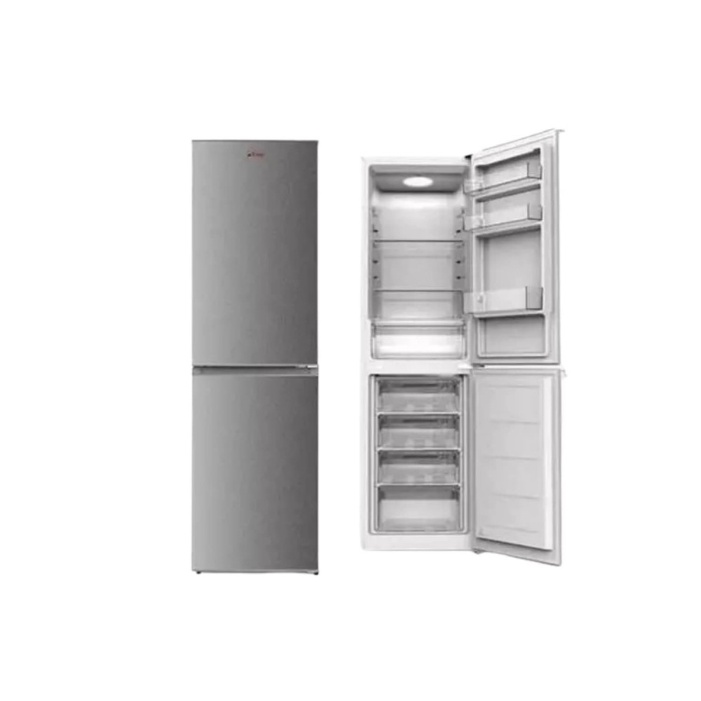 Réfrigérateur Combiné ASTECH FC280DT Silver | 4 Tiroirs Congélateur